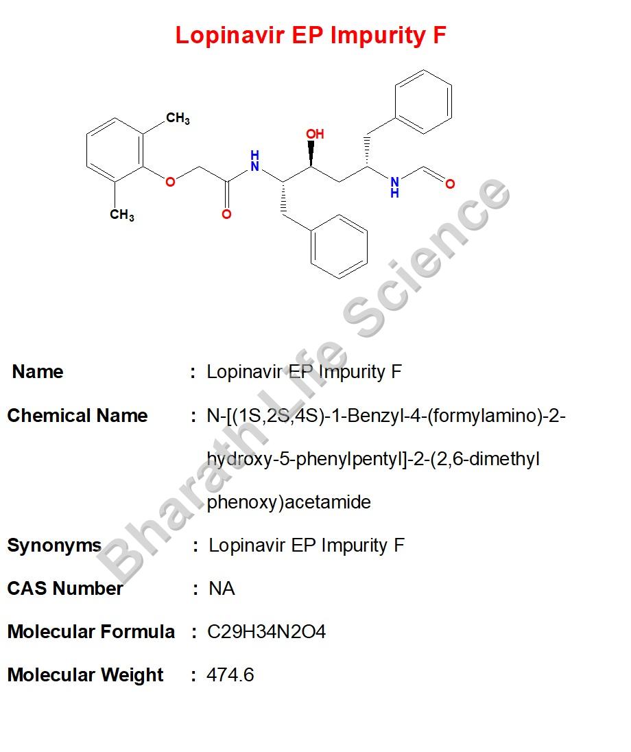 Lopinavir EP Impurity F